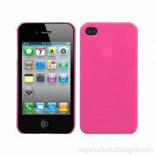 Ultra-slim series case, perfectly suits apple iPhone 5/5s, kinds of colors flexible to install